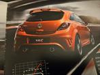 Brochure Vauxhall Corsa VXR Nürburgring Edition 2011, Ophalen of Verzenden, Zo goed als nieuw, Overige merken