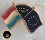 Pin Vlag Nederland CEE, Verzamelen, Speldjes, Pins en Buttons, Verzenden, Gebruikt, Overige onderwerpen