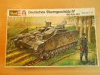 Bouwpakket Revell Sturmgeschutz, Tank, Nieuw, Ophalen of Verzenden, 1:32 tot 1:50