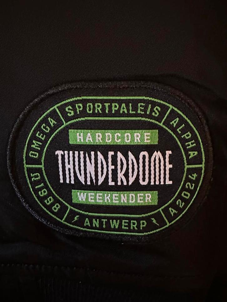 Thunderdome Bomber 2024 - Sportpaleis Antwerpen 3XL, Kleding | Heren, Jassen | Winter, Nieuw, Overige maten, Zwart, Ophalen of Verzenden
