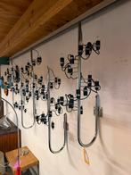 Gino Sarfatti model 226 set 5x, Ophalen, Gebruikt