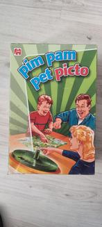 Pim Pam Pet Picto - Jumbo Kinderspel, Hobby en Vrije tijd, Gezelschapsspellen | Bordspellen, Vijf spelers of meer, Ophalen, Gebruikt