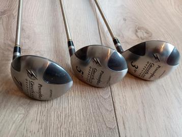 Power Bilt Grand Slam Oversize Hout Set beschikbaar voor biedingen