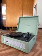 Crosley Platenspeler - Groen, Automatisch, Zo goed als nieuw, Platenspeler, Ophalen