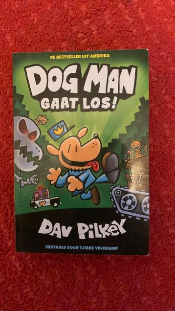 Dog Man - gaat los beschikbaar voor biedingen