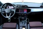 Audi Q3 35 TFSI S-Edition AUT NAP PANO CARPLAY VIRTUAL LEDER, Auto's, 4 cilinders, 1505 kg, Leder en Stof, Origineel Nederlands