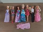 Barbies met fiets, Kinderen en Baby's, Speelgoed | Poppen, Ophalen, Gebruikt, Barbie