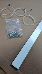 Stas ophangrail 2 mtr compleet, Minder dan 50 cm, Ophalen of Verzenden, Zo goed als nieuw, Schilderij