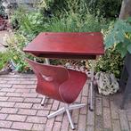 Jaren 70 schoolbank, Ophalen, Zo goed als nieuw, Tafel(s) en Stoel(en)