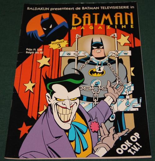 BATMAN Magazine nr.3 (Batman Adventures) - 1994, Boeken, Strips | Comics, Zo goed als nieuw, Eén comic, Amerika, Ophalen of Verzenden