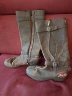 @ Replay Bruine Hoge Laarzen Maat 37 dames, Kleding | Dames, Schoenen, Hoge laarzen, Bruin, Ophalen of Verzenden, Gedragen