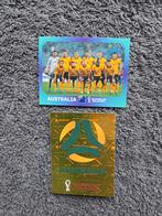 Panini WK 2022 Australië, Ophalen of Verzenden, Zo goed als nieuw, Buitenlandse clubs, Poster, Plaatje of Sticker