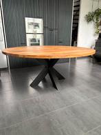 Eettafel ROCKWOOD, Huis en Inrichting, Tafels | Eettafels, 150 tot 200 cm, Ophalen of Verzenden, Zo goed als nieuw, Vijf personen of meer