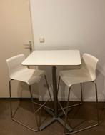 2 IKEA barkrukken Glenn met IKEA statafel, Huis en Inrichting, Ophalen, Zo goed als nieuw