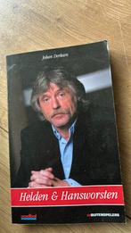 Johan Derksen - Helden & Hansworsten, Boeken, Ophalen of Verzenden, Zo goed als nieuw, Johan Derksen