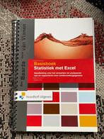 Basisboek: Statistiek met Excel, Boeken, Studieboeken en Cursussen, Nieuw, Beta, Ophalen of Verzenden, Noordhoff Uitgevers