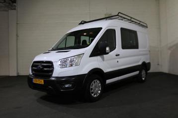 Ford Transit 2.0 TDCI 130pk L2 H2 DC Trend Airco Trekhaak Na beschikbaar voor biedingen