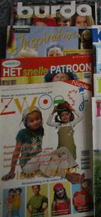 oudere bladen : Burda - Inspiration - Zwoesj - Sabrientje, Ophalen of Verzenden, Zo goed als nieuw, Damesbladen