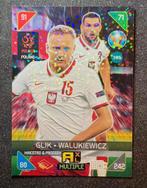 Panini EURO 2020  MAESTRO & PRODIGY  GLIK/WALUKIEWICZ POLAND, Hobby en Vrije tijd, Ophalen of Verzenden, Zo goed als nieuw, Plaatje