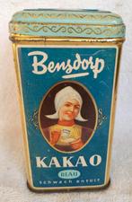Prachtig duits Bensdorp Kakao  blikje 250 gram, Ophalen of Verzenden, Overige