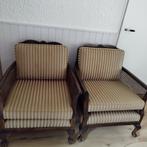 Fauteuils, Huis en Inrichting, Fauteuils, Ophalen, Gebruikt, Antiek koloniaal, Minder dan 75 cm