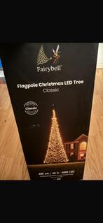 Fairybell vlaggenmastkerstboom, Diversen, Kerst, Ophalen of Verzenden, Zo goed als nieuw