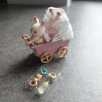 Sylvanian Families tweelingset 2206, Kinderen en Baby's, Speelgoed | Poppenhuizen, Ophalen, Zo goed als nieuw