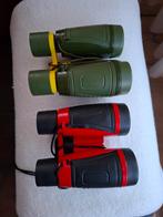 2 verrekijkertjes, Ophalen