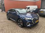 Audi Q3 sportback 40 Tfsi 190pk S Tronic Quattro 2020 Blauw, Automaat, 1984 cc, Blauw, 11 km/l