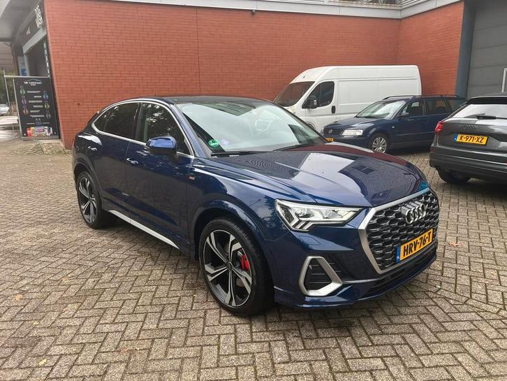 Audi Q3 sportback 40 Tfsi 190pk S Tronic Quattro panoramadak, Auto's, Audi, Bedrijf, Q3, Benzine, SUV of Terreinwagen, Automaat