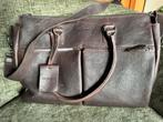 Burkely echt lederen laptoptas, nieuw!, Computers en Software, Laptoptassen, Ophalen of Verzenden, Zo goed als nieuw