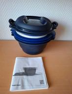 T042 Micro Urban Millenial, en meer Tupperware, Huis en Inrichting, Keuken | Tupperware, Ophalen of Verzenden, Nieuw, Blauw, Schaal