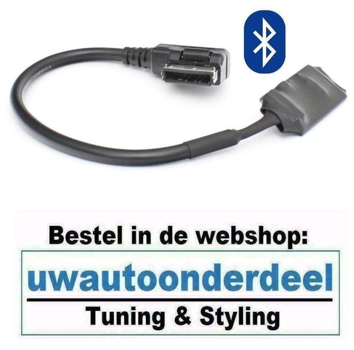 Bluetooth Adapter Voor Audi MMI 2G AMI A4 A5 A6 A8 Q5 Q7, Auto diversen, Autoradio's, Nieuw, Verzenden