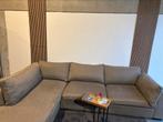 GRATIS BEZORGING| prachtige room 108 hoekbank, Ophalen, Zo goed als nieuw, Vierpersoons of meer, Stof