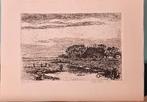 ets G.A. Slavenburg Maalwater, Antiek en Kunst, Kunst | Etsen en Gravures, Ophalen of Verzenden