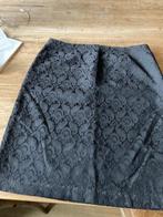 Zwart brokaat kokerrokje gevoerd. Nieuw. 38, Kleding | Dames, Maat 38/40 (M), Mosaic Fashion, Verzenden, Zwart