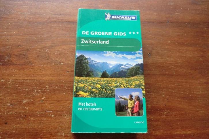 reisgids - Zwitserland - michelin, de groene gids (2010), Boeken, Reisgidsen, Gelezen, Reisgids of -boek, Europa, Michelin, Ophalen of Verzenden