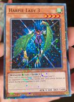 Yu-Gi-Oh! Harpie Lady 3 HAC1 1st Ed !, Hobby en Vrije tijd, Verzamelkaartspellen | Yu-gi-Oh!, Verzenden, Zo goed als nieuw, Losse kaart