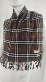 Burberry look sjaal, Overige maten, Ophalen of Verzenden, Sjaal, Gedragen