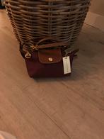 Longchamp tas le pliage mini bordeaux nieuw !!, Sieraden, Tassen en Uiterlijk, Tassen | Damestassen, Ophalen of Verzenden, Zo goed als nieuw