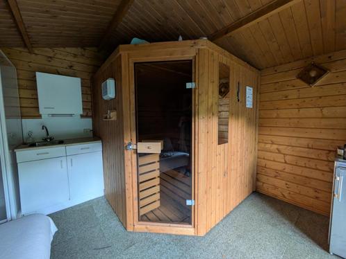 Sauna, Sport en Fitness, Sauna, Gebruikt, Complete sauna, Fins of Traditioneel, Ophalen