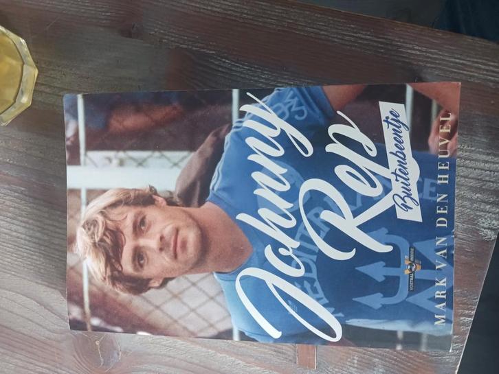 Mark van den Heuvel - Johnny Rep, Boeken, Biografieën, Zo goed als nieuw, Sport, Ophalen of Verzenden