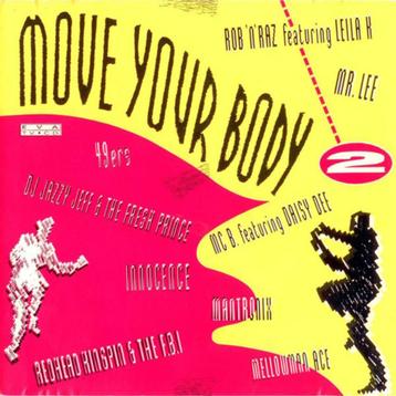 cd van Move Your Body 2 beschikbaar voor biedingen