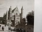 Persfoto Stadhuis van Haarlem Gerrit Adriaensz. Berckheyde, Verzamelen, Foto's en Prenten, Ophalen of Verzenden