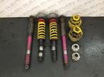 Set schokbrekers KW (schroefset) BMW E46, Auto-onderdelen, Ophanging en Onderstel, Ophalen of Verzenden, Gebruikt, BMW