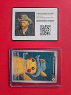 Pikachu van gogh card pokemon, Hobby en Vrije tijd, Verzamelkaartspellen | Pokémon, Ophalen of Verzenden, Nieuw, Losse kaart, Foil