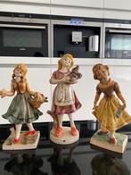 Set van 3 depose italiaanse beeldjes vintage, Ophalen of Verzenden, Zo goed als nieuw, Dier