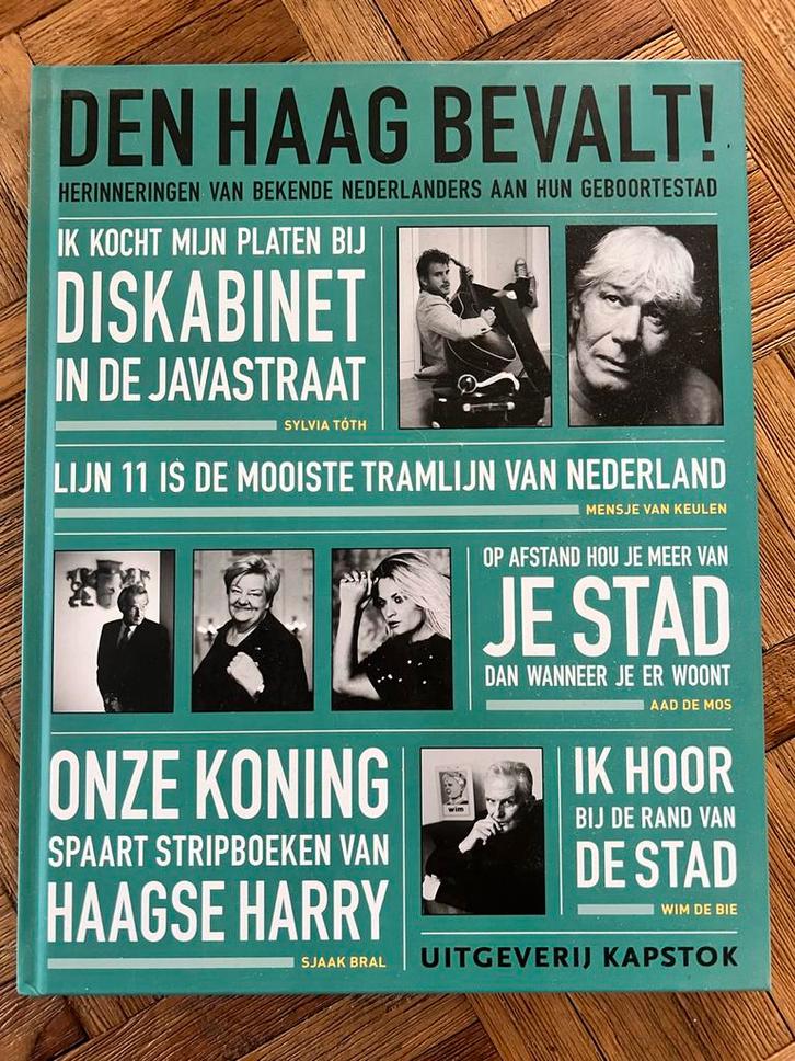 Den Haag Bevalt - Herinneringen aan Den Haag, Boeken, Streekboeken en Streekromans, Nieuw, Zuid-Holland, Ophalen of Verzenden