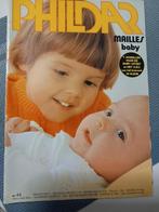 Vintage Phildar breiboek baby, Hobby en Vrije tijd, Ophalen of Verzenden