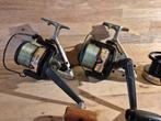 2x shimano biomaster gt7000 oldskool karpermolens, Ophalen of Verzenden, Zo goed als nieuw, Molen